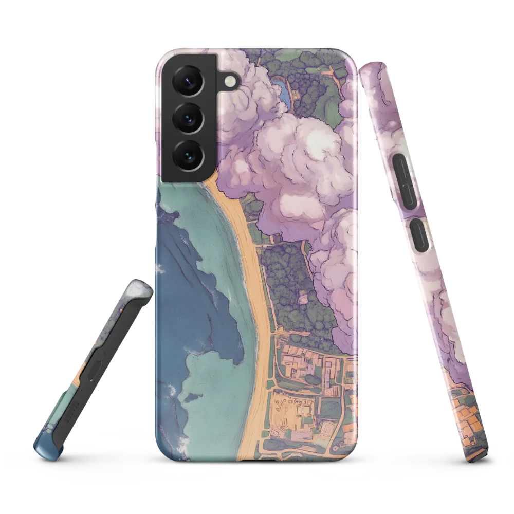 Serenity Over the Coast | Phone Case |  S22 Plus | Snap Case | Glossy