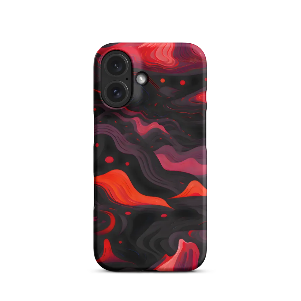 Whispers of Crimson Peaks | Phone Case |  16 | Snap Case | Matte