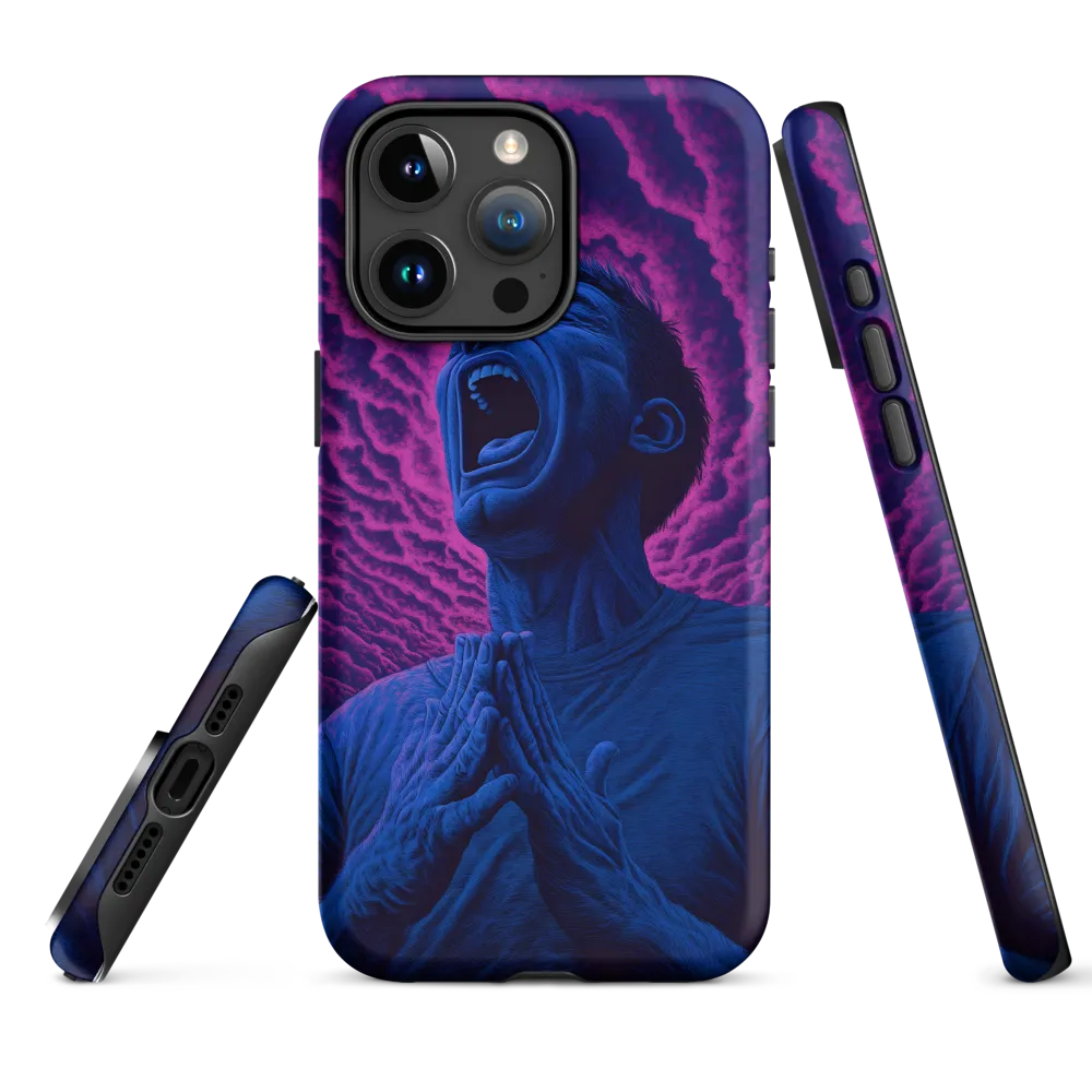 Screams of the Soul | Phone Case |  15 Pro Max | Tough Case | Matte