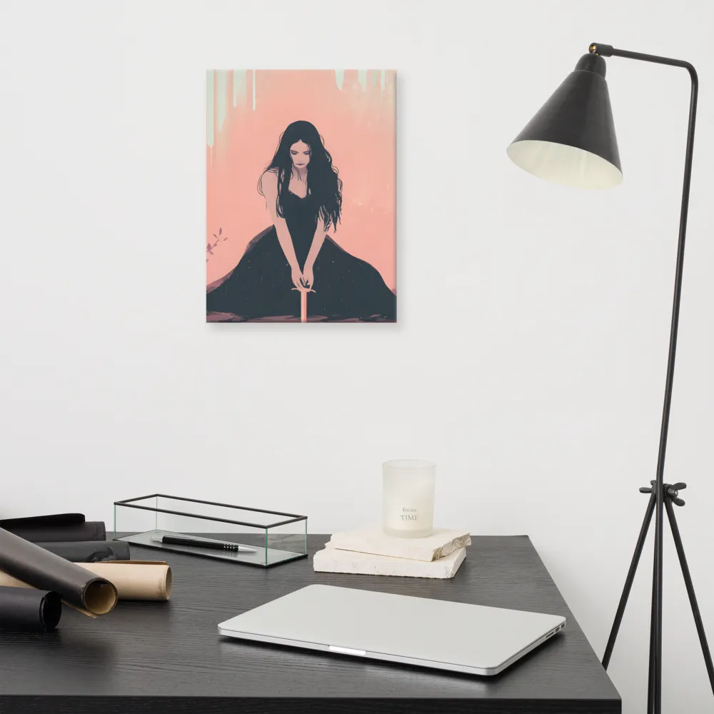 The Guardian of Solitude | Canvas | 12″×16″