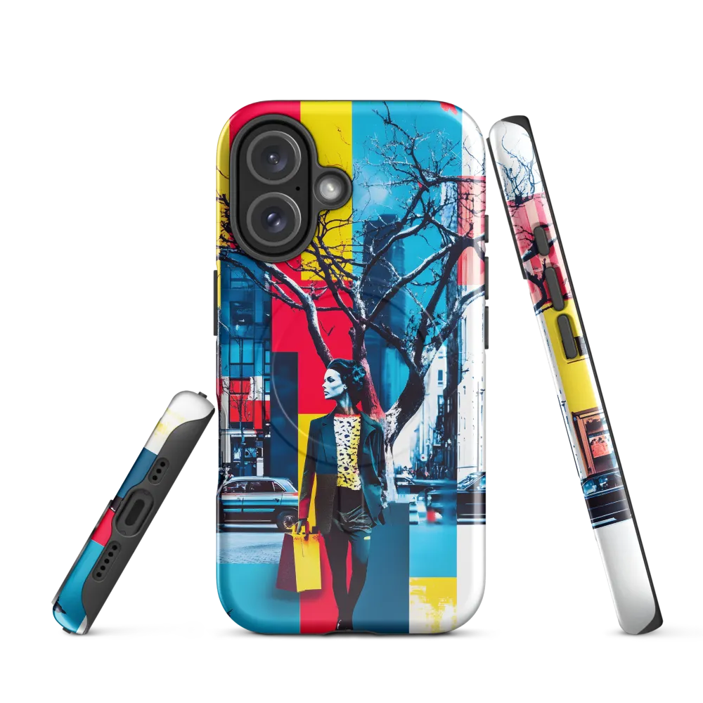 Urban Elegance | Phone Case |  16 | MagSafe® Tough Case | Glossy