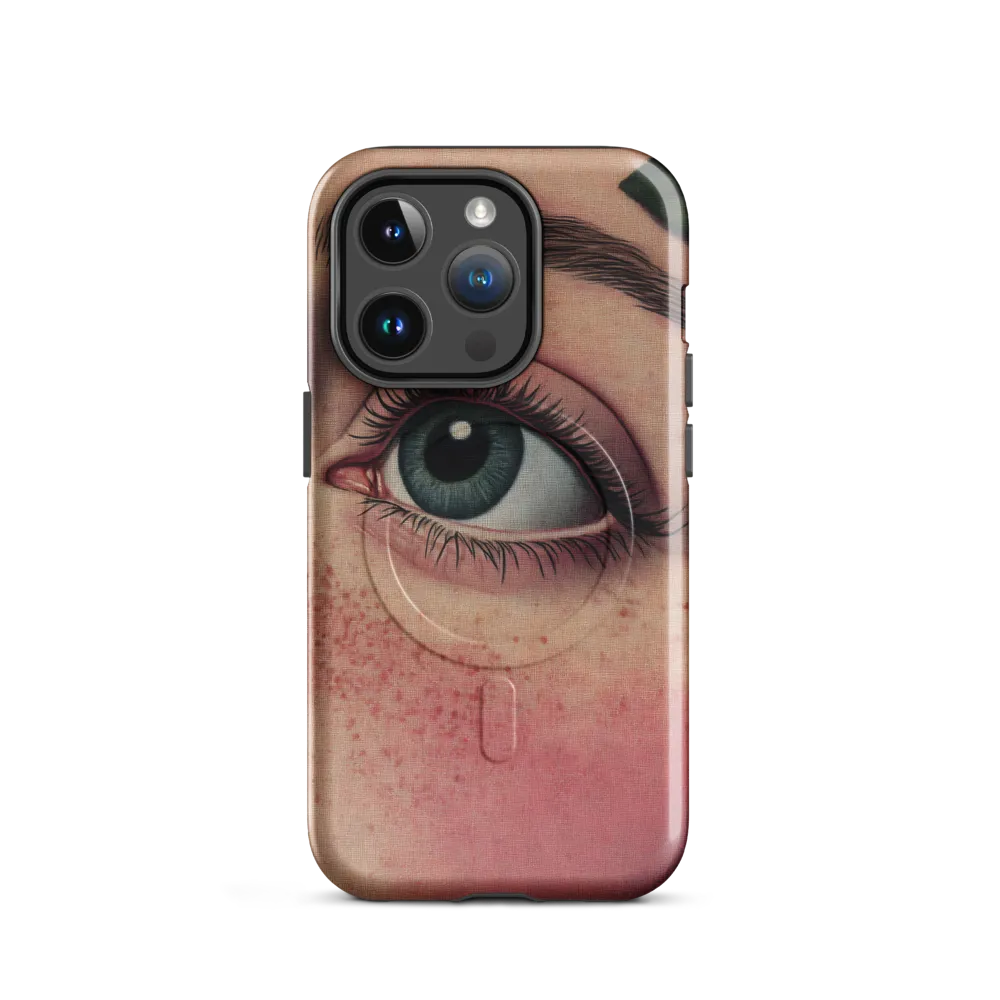 The Depth of Perception | Phone Case |  14 Pro | MagSafe® Tough Case | Glossy