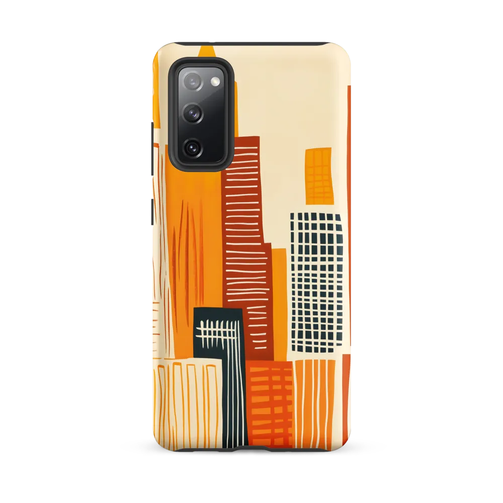 Urban Melodies: A Modern Cityscape