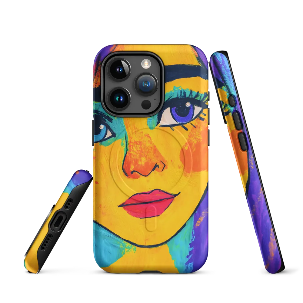 Vibrant Portrait: A Pop Art Exploration