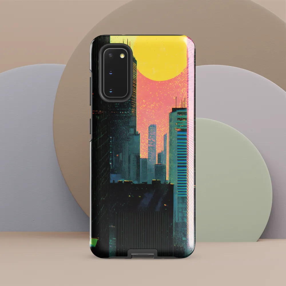 Nostalgic Urban Dreamscape