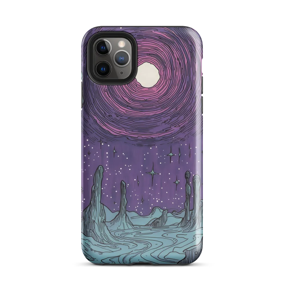 Celestial Whirl | Phone Case |  11 Pro Max | Tough Case | Glossy