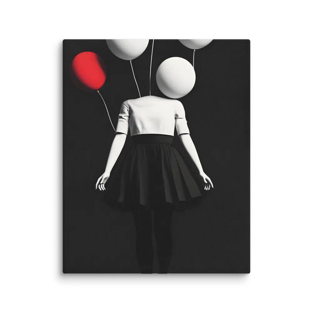 Suspended in Mystery | Canvas | 16″×20″