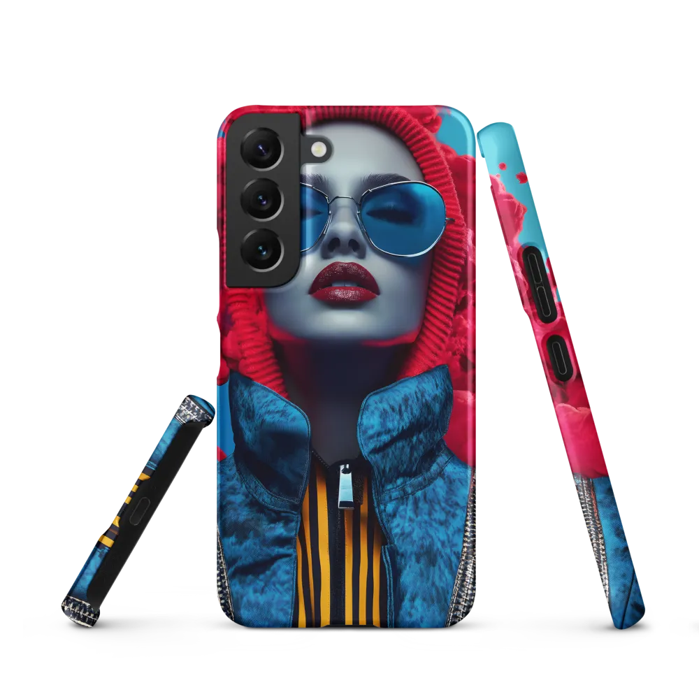 Bold Elegance in Digital Fashion