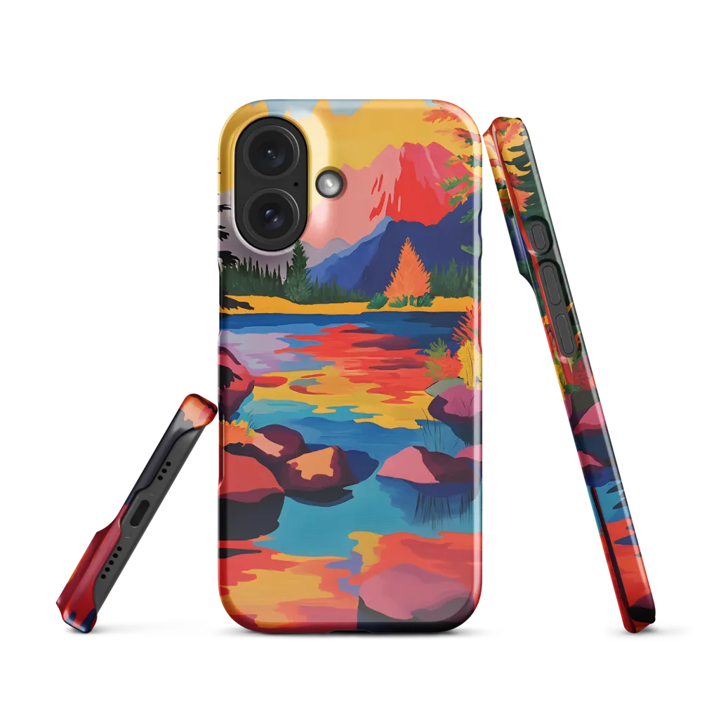 Enchanted Reflections | Phone Case |  16 | Snap Case | Glossy