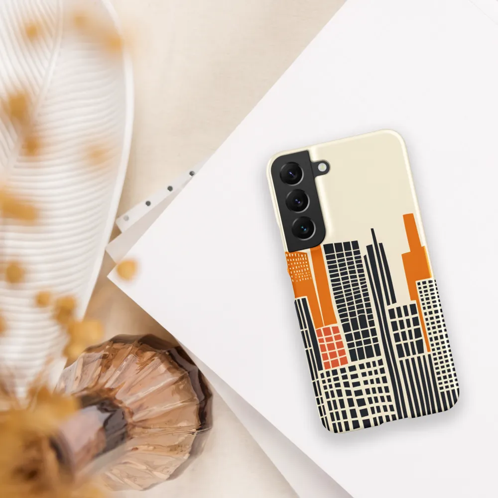 Urban Rhythms: A Graphic Cityscape