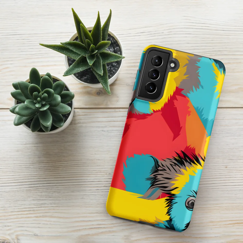 Whimsical Koalas in Vibrant Colors