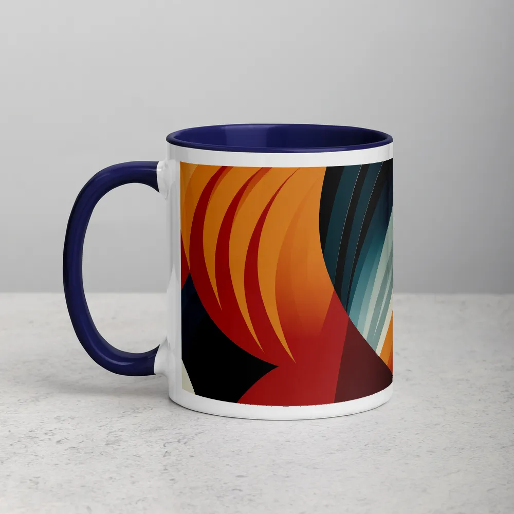 Dynamic Abstractions: A Dance of Forms and Colors