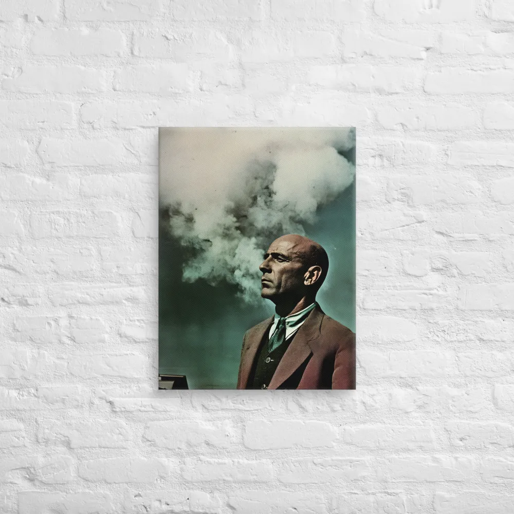 Clouded Thoughts | Canvas | 18″×24″