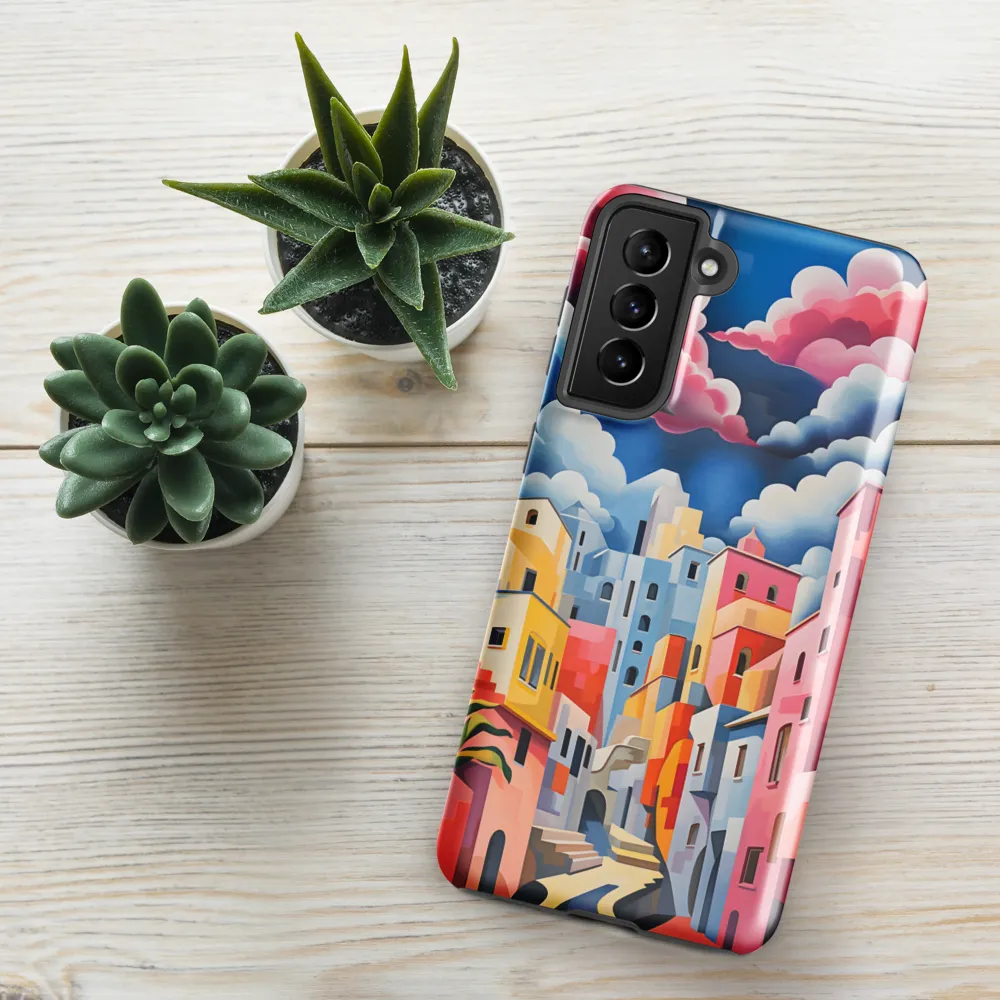 Whimsical Cityscape