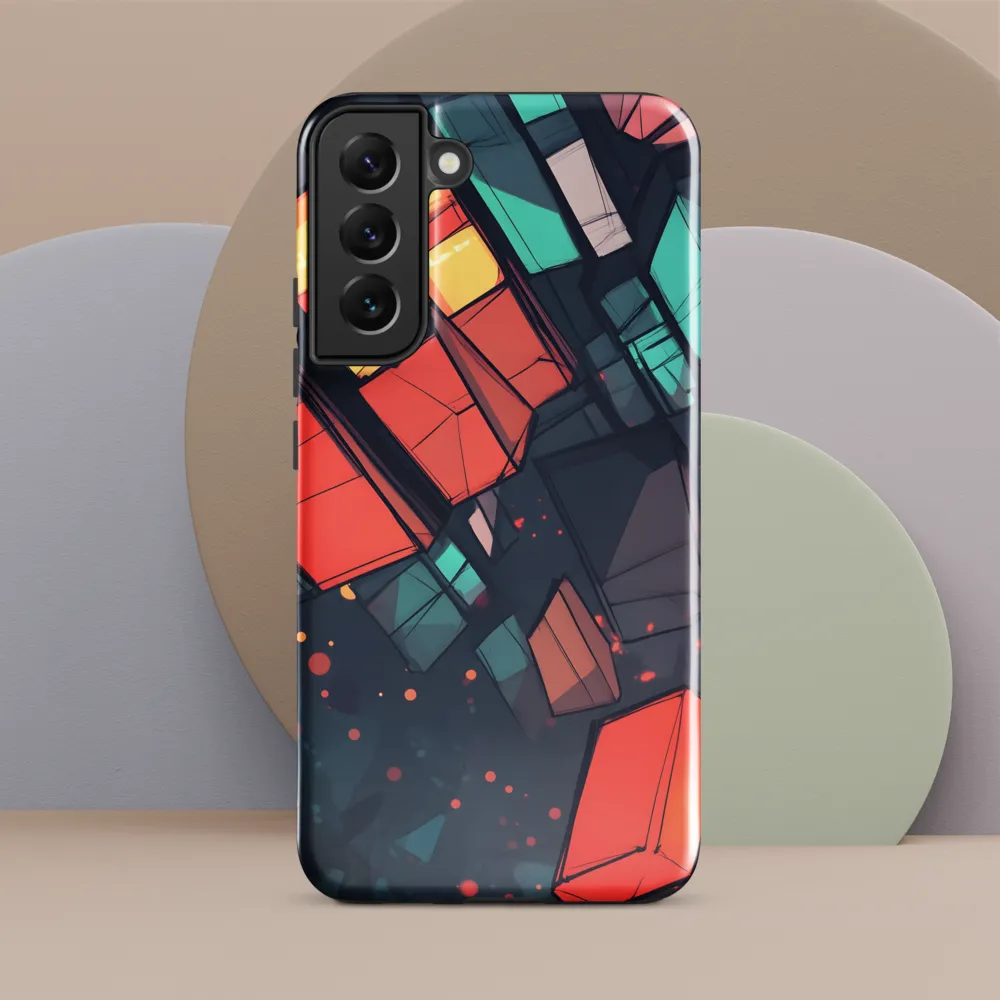 Luminous Geometry: An Abstract Exploration