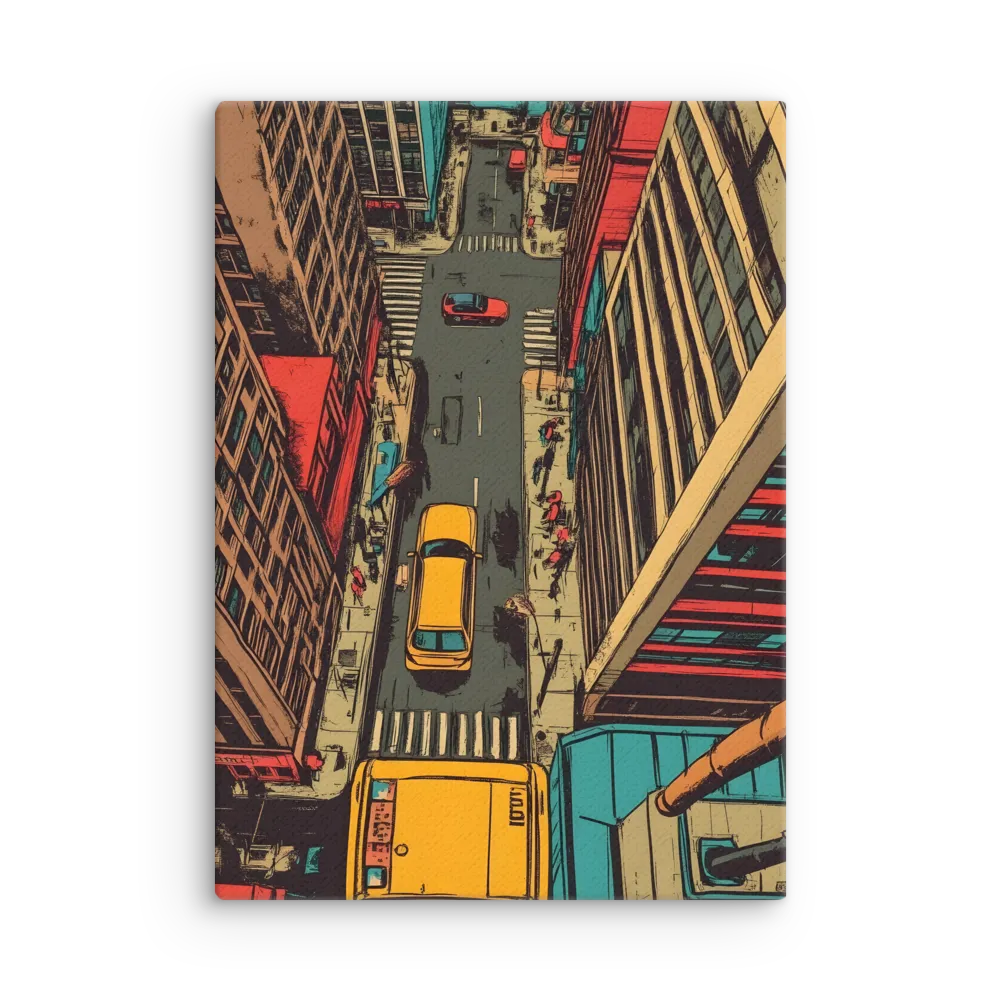 Urban Symphony | Thin Canvas | 20″×28″