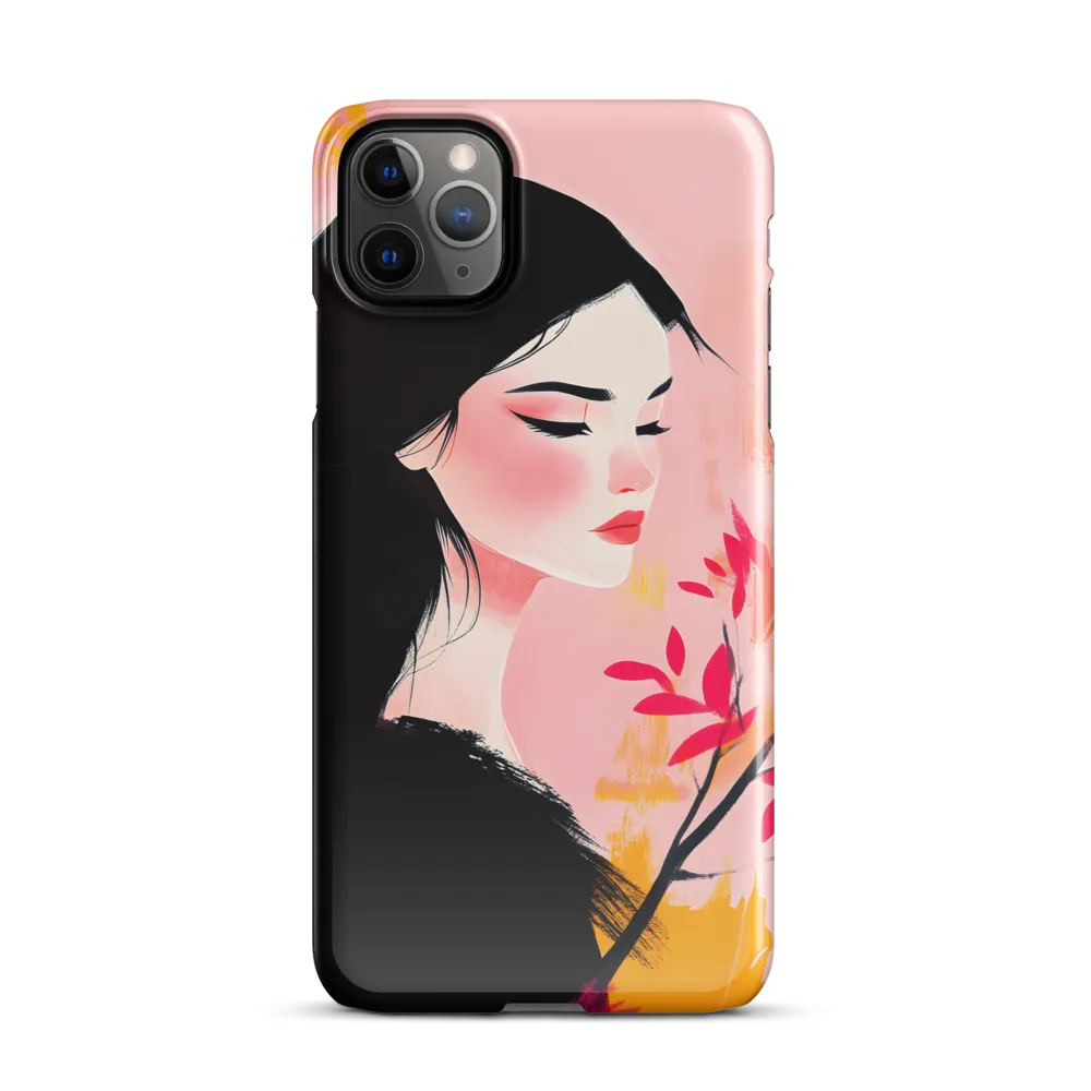 Whispers of Serenity | Phone Case |  11 Pro Max | Snap Case | Glossy