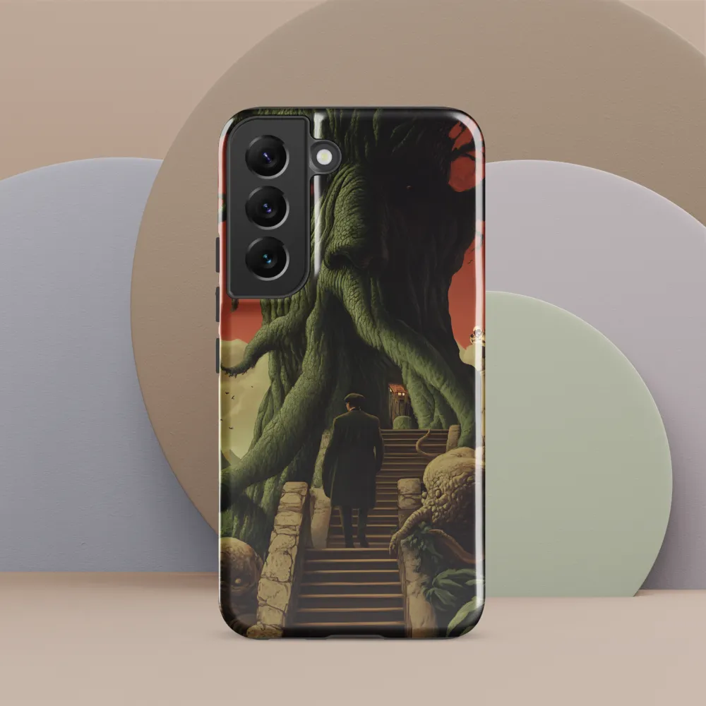 The Whispering Tree | Phone Case |  S22 | Tough Case | Glossy