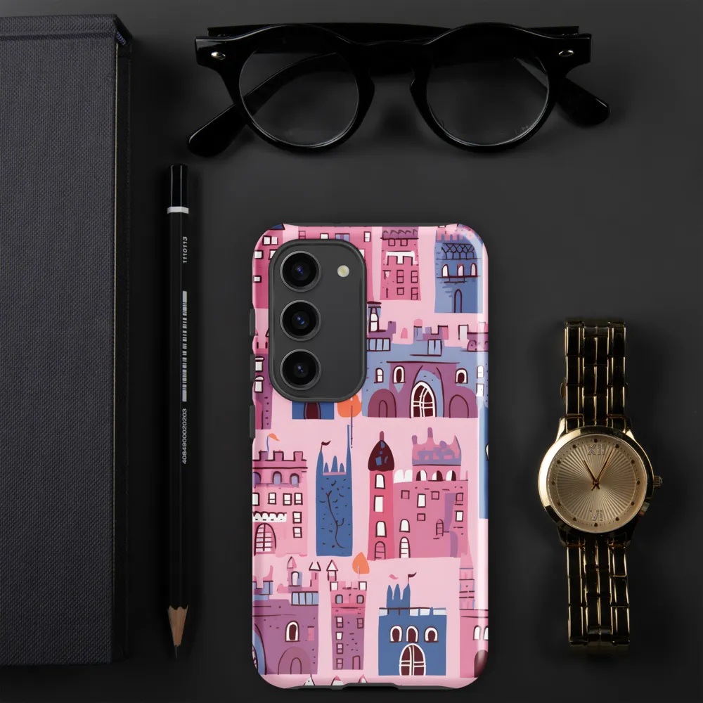 Whimsical Castles: A Playful Tapestry