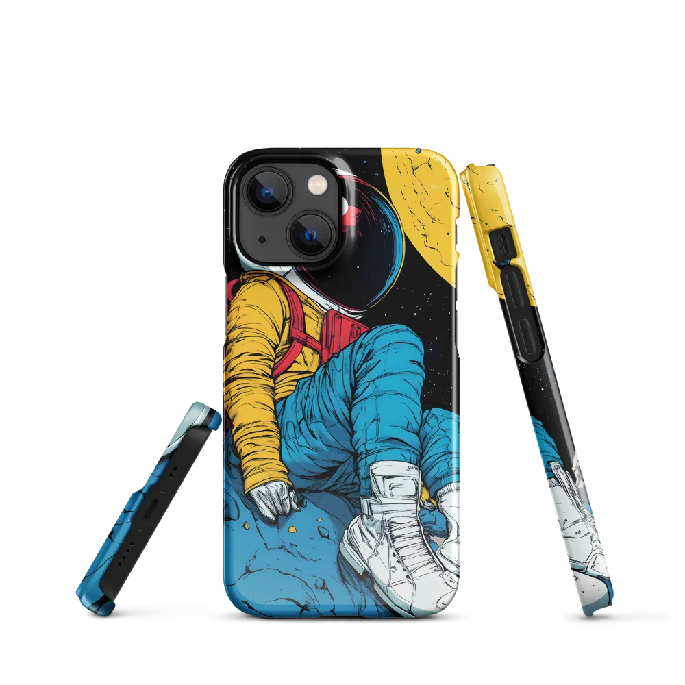 Eclipse of Curiosity | Phone Case |  13 Mini | Snap Case | Glossy