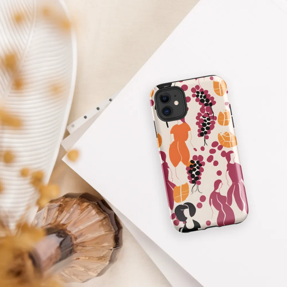 Fashion and Flora: An Abstract Dance