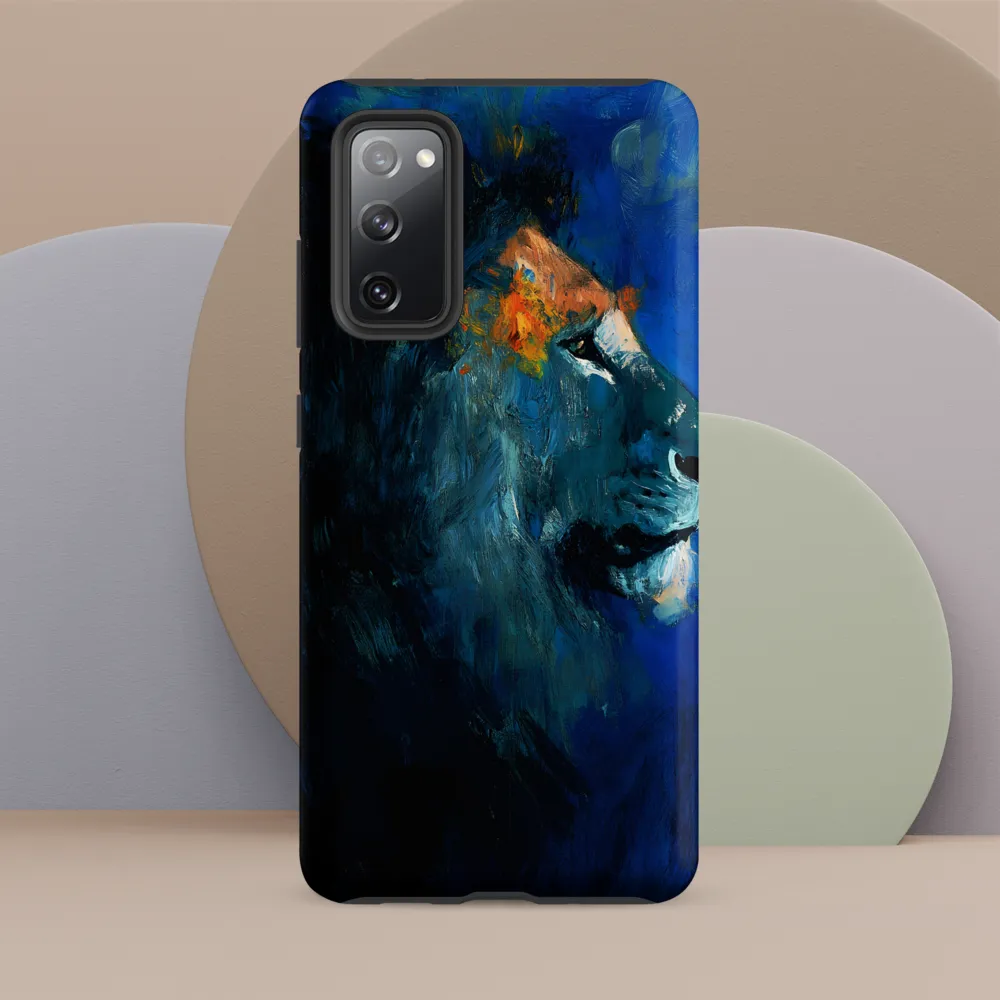 Majesty in Blue