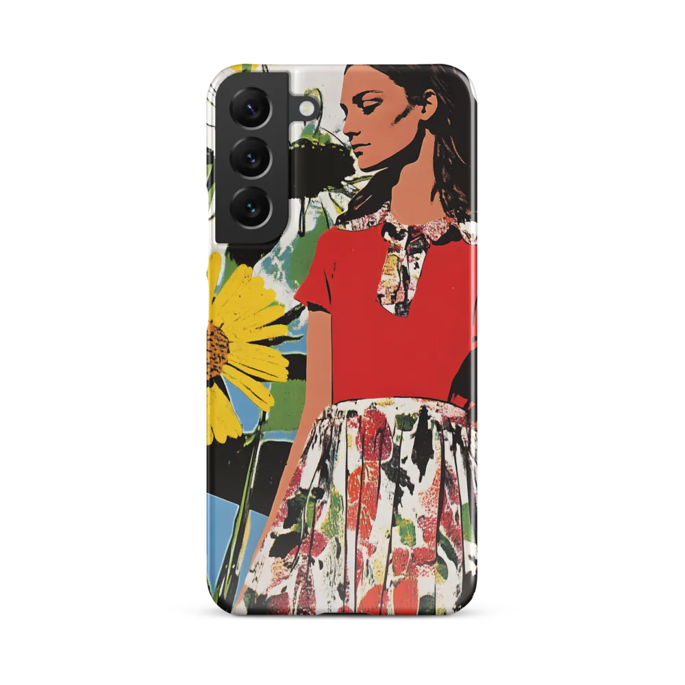 Floral Symphony in Red