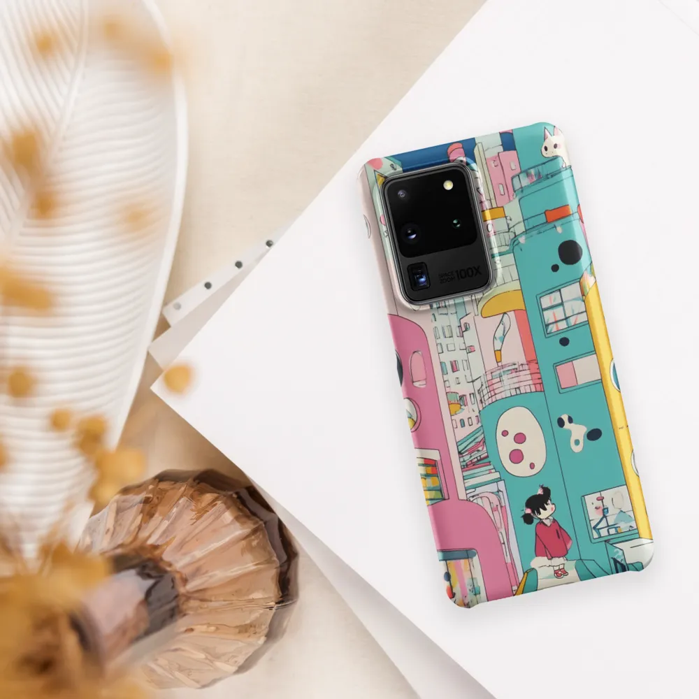 Whimsical Cityscape Dreams