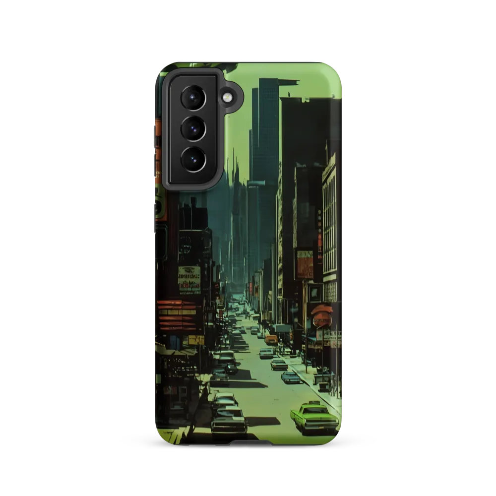 Nostalgic Futurism in Urban Splendor