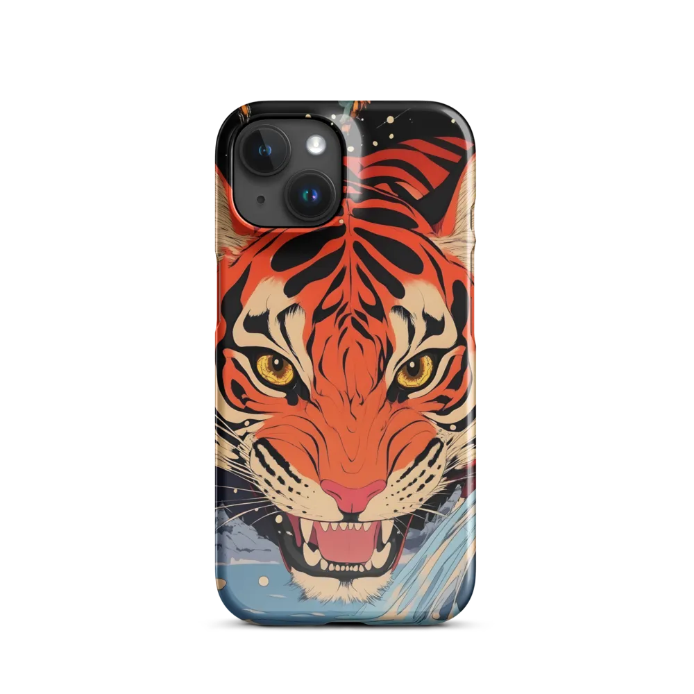 The Majestic Predator | Phone Case |  15 | Snap Case | Glossy