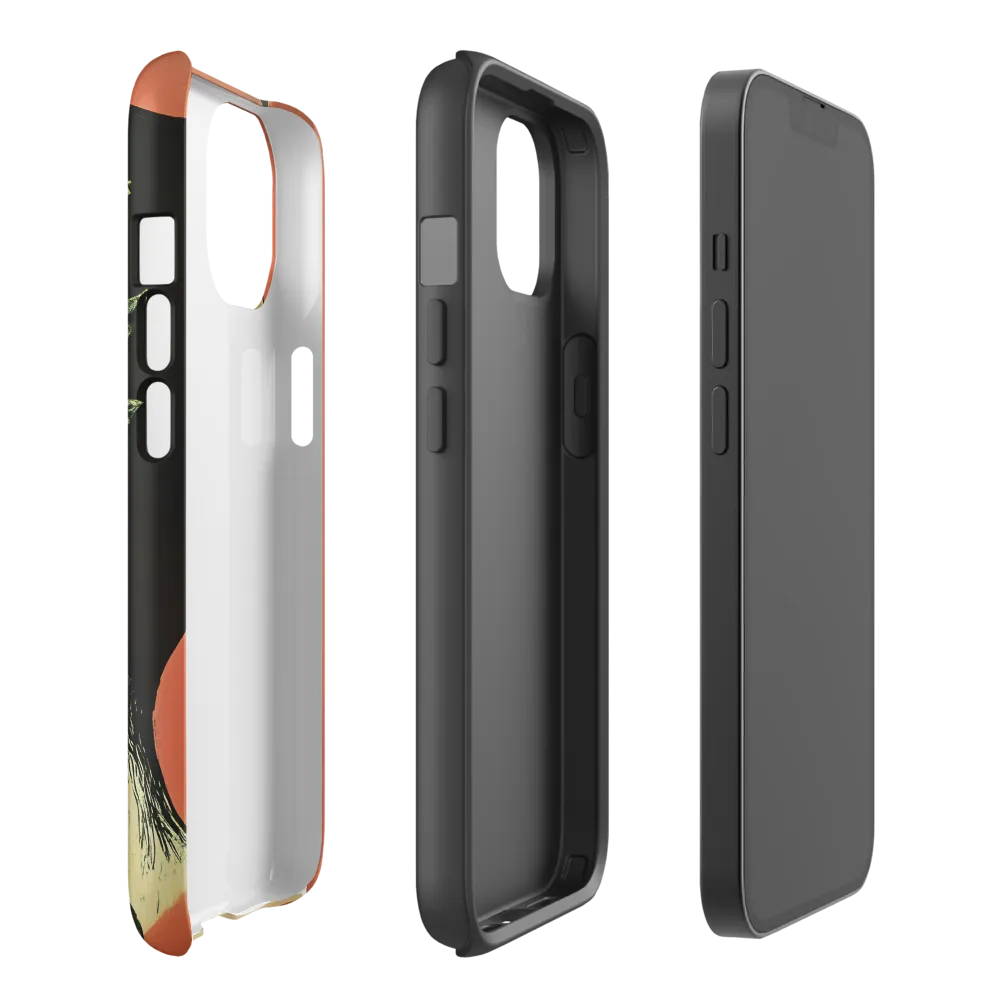 Coral Profile with Botanical Infill