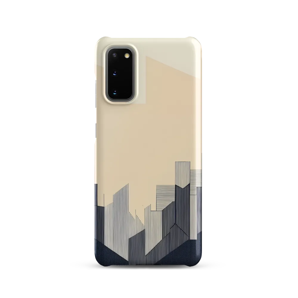 Urban Serenity | Phone Case |  S20 | Snap Case | Matte