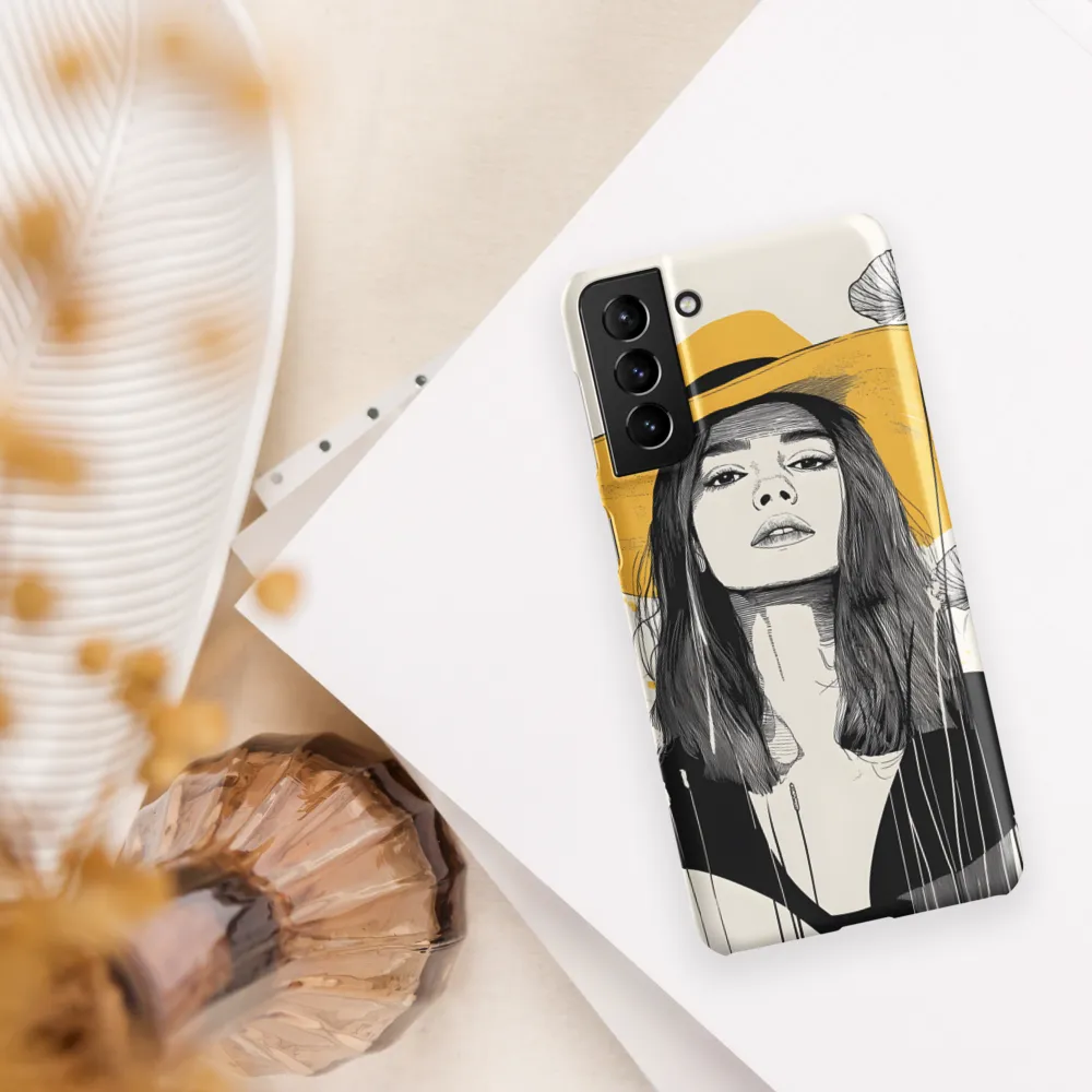 Emanating Confidence | Phone Case |  S21 Plus | Snap Case | Matte
