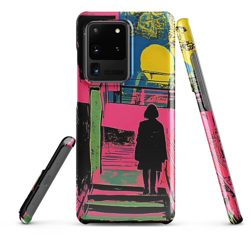 Ascend Through Color: A Pop Art Journey