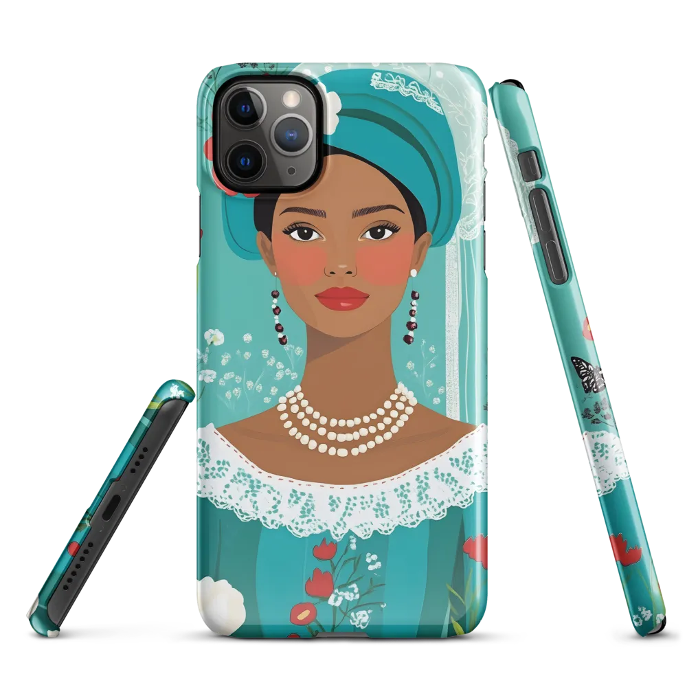 Embracing Elegance | Phone Case |  11 Pro Max | Snap Case | Glossy