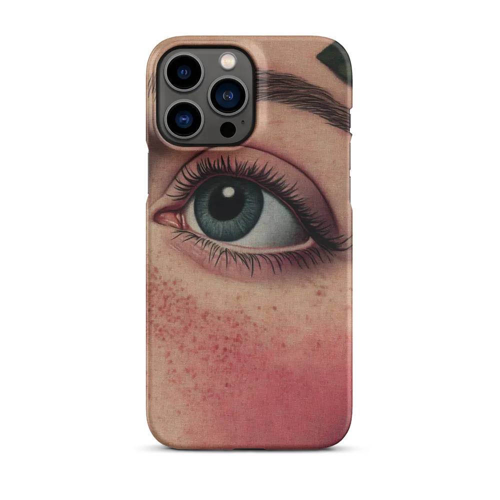 The Depth of Perception | Phone Case |  13 Pro Max | Snap Case | Matte
