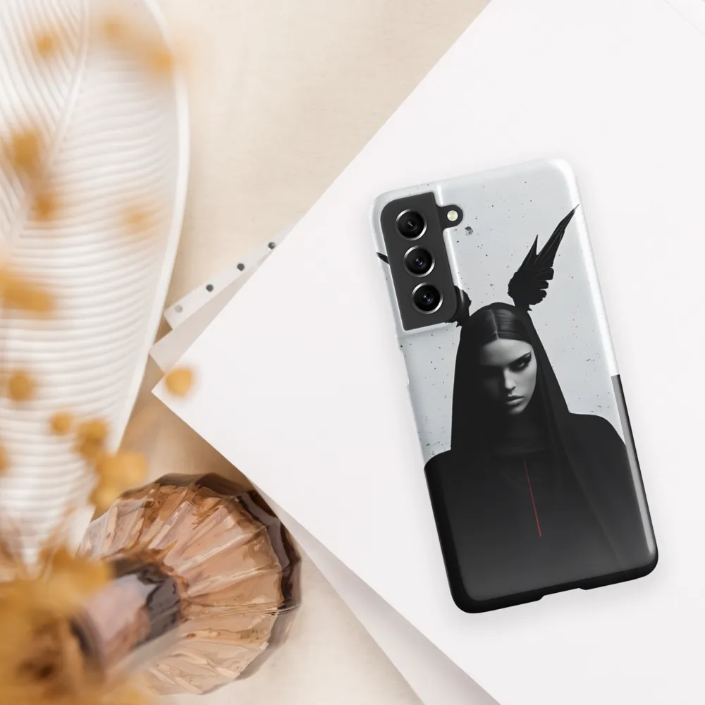 Whispers of Darkness | Phone Case |  S21 FE | Snap Case | Glossy