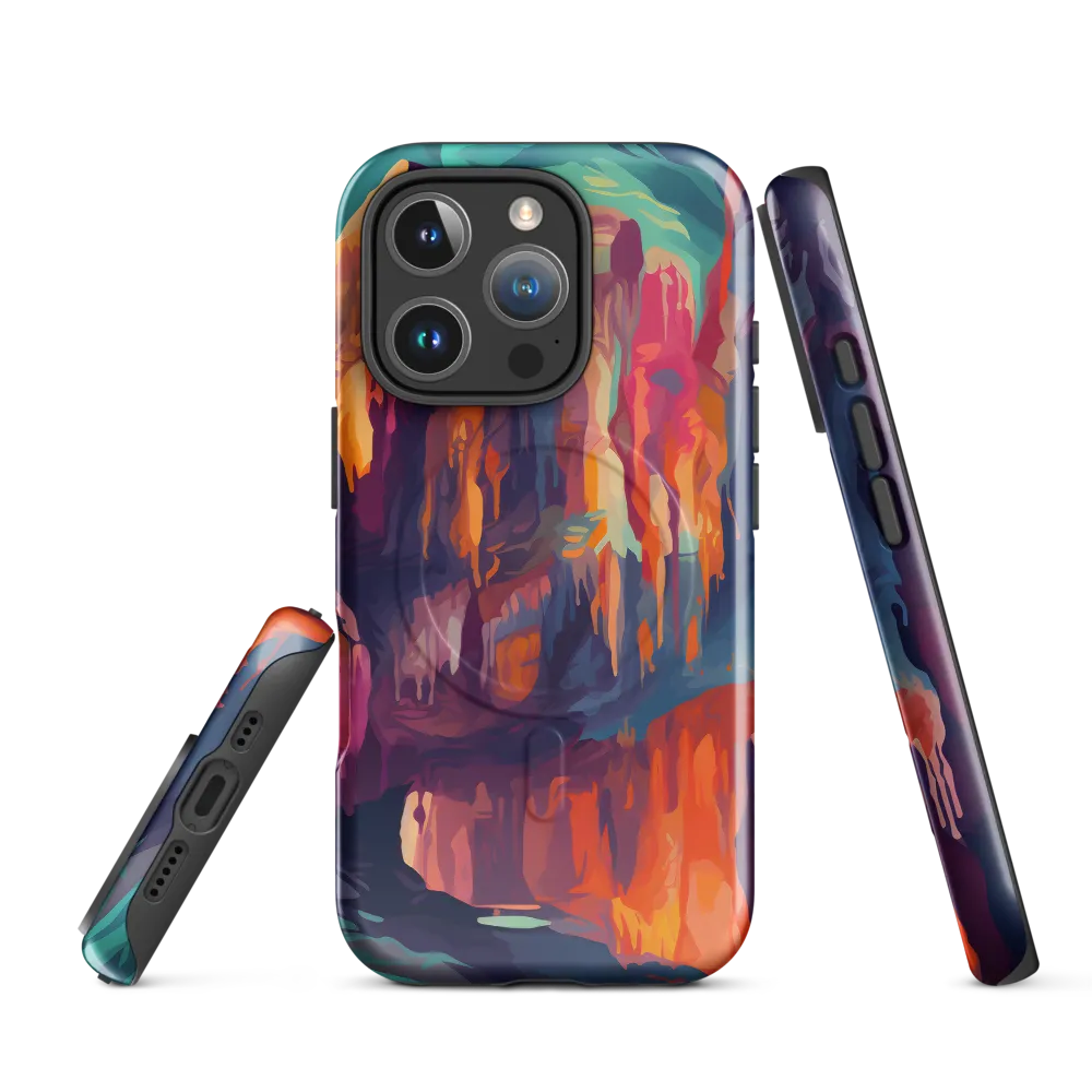 Mystical Canyon | Phone Case |  16 Pro | MagSafe® Tough Case | Glossy