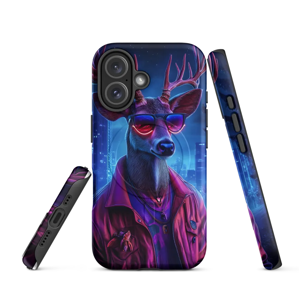 Urban Serenade: The Cool Deer
