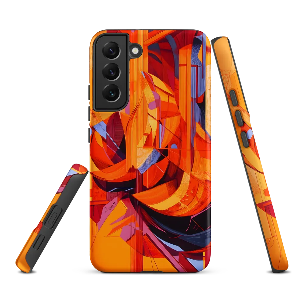 Dynamic Abstract Symphony