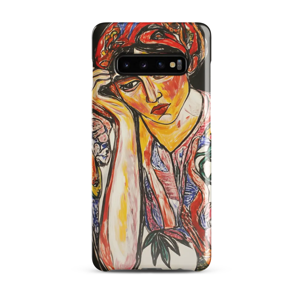 Contemplation in Color | Phone Case |  S10 Plus | Snap Case | Glossy