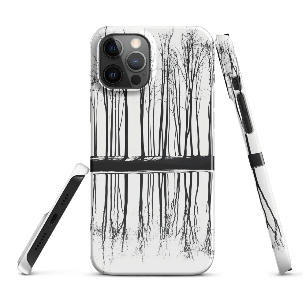 Reflections of Serenity | Phone Case |  12 Pro Max | Snap Case | Glossy