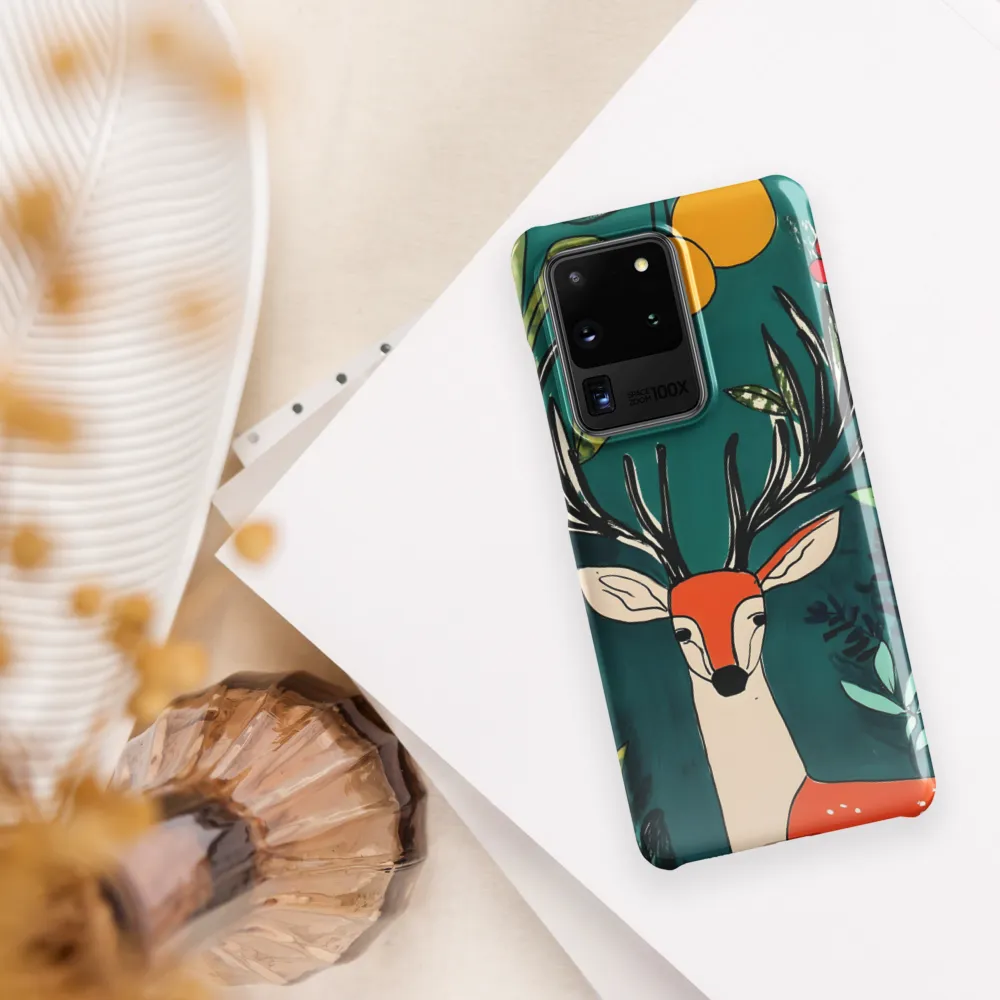 Nature's Embrace: The Majestic Deer