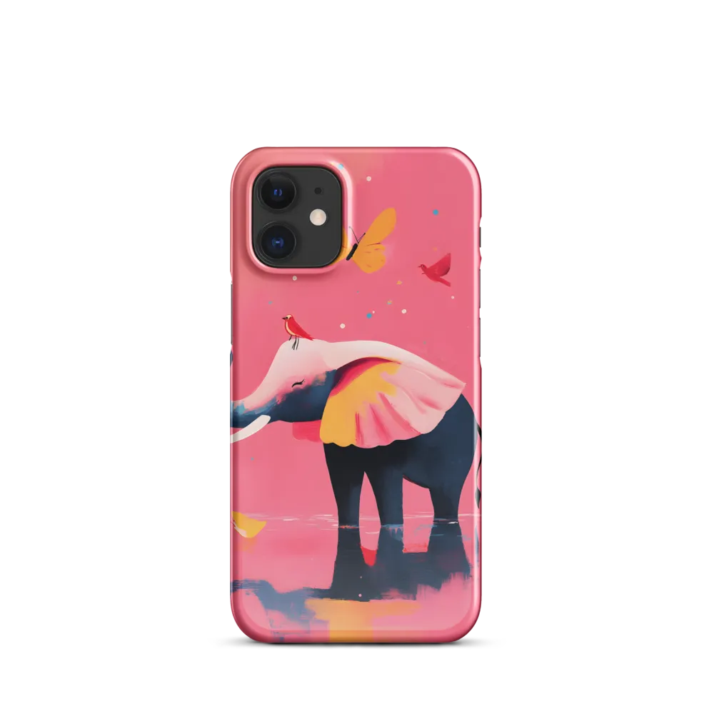 Whimsical Serenity: The Playful Elephant