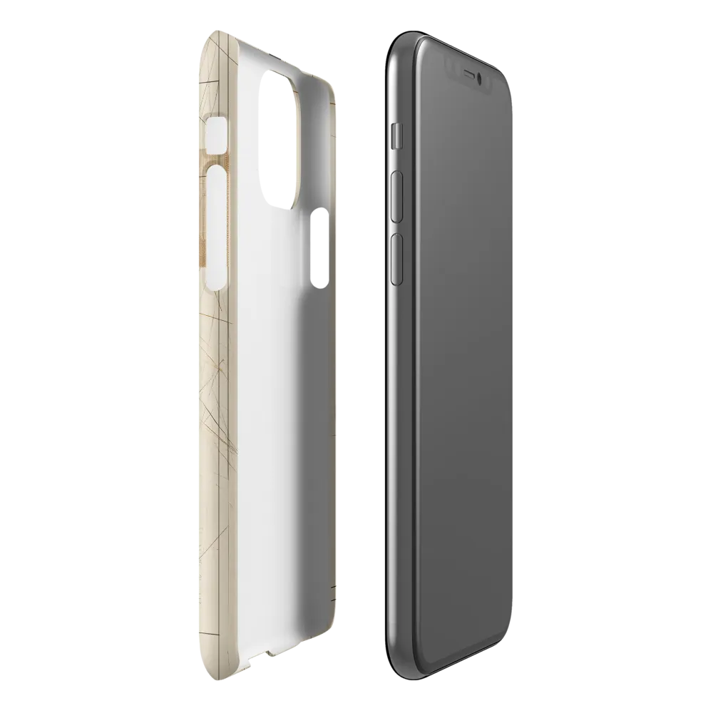 Elegance in Lines | Phone Case |  11 Pro | Snap Case | Glossy