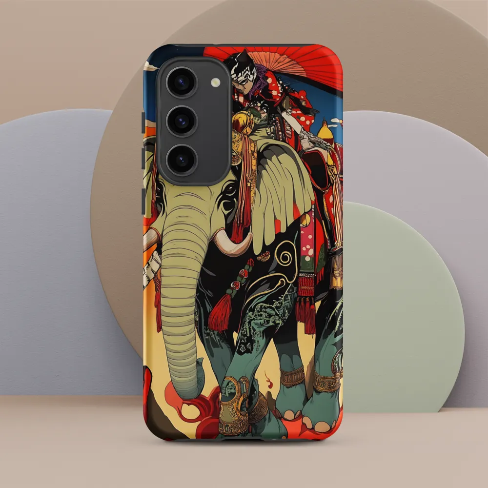 Majestic Journey | Phone Case |  S23 Plus | Tough Case | Matte