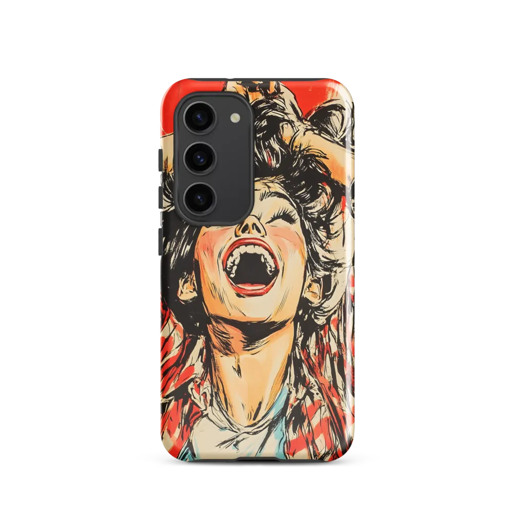 Burst of Joy | Phone Case |  S23 | Tough Case | Glossy
