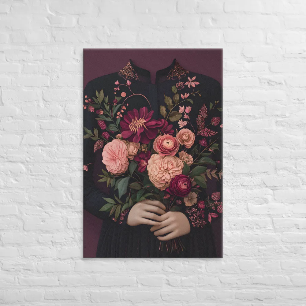 Botanical Elegance | Canvas | 32″×48″