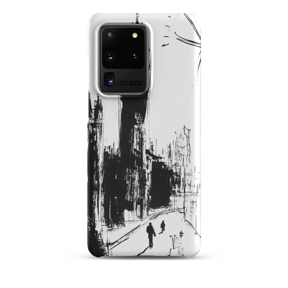 Clock Tower in Motion