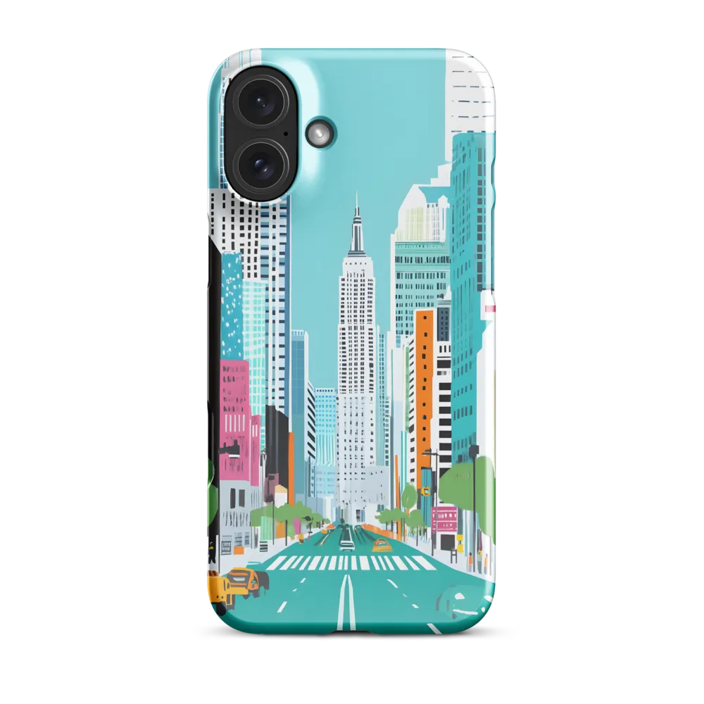 Urban Symphony: A Modern Cityscape